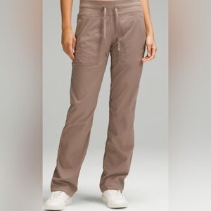 Lululemon Dance Studio Mid-Rise Pant Regular TAUPETASTIC size 4 NWT